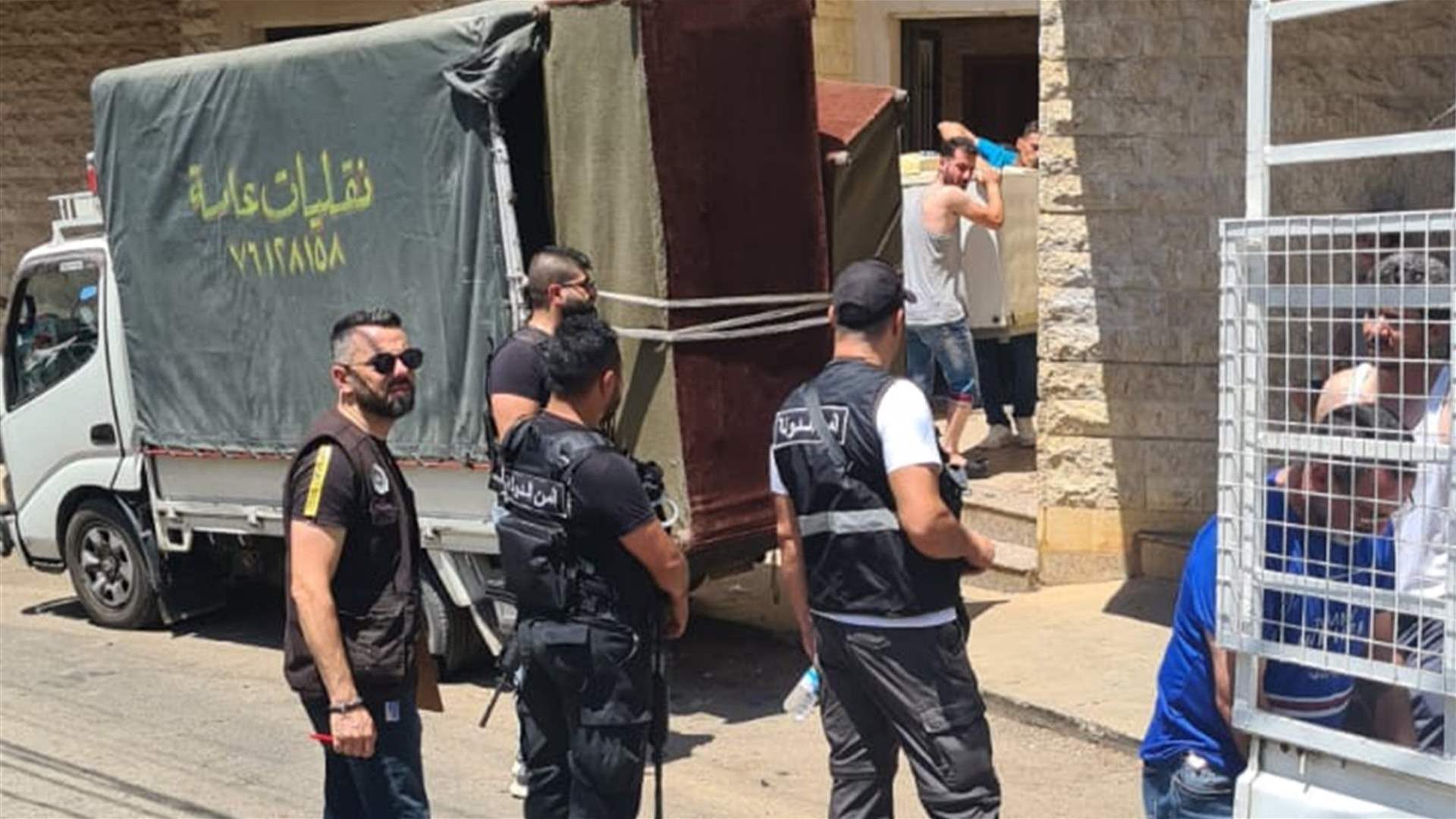 ٧٠ لاجئًا سوريًّا رفضوا الخروج من كوسبا وأمن الدولة عالجت الأمر