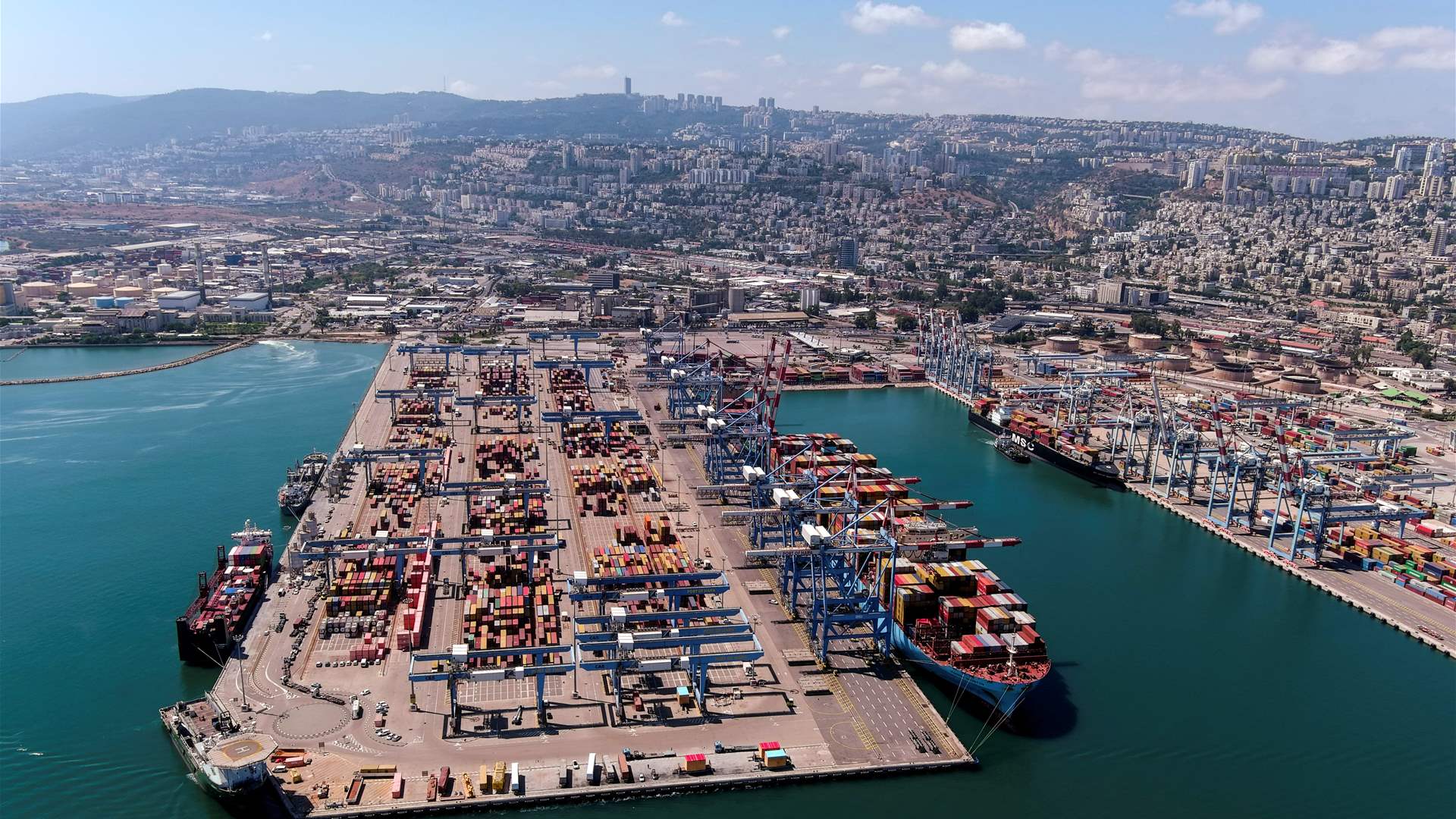Yemen's Houthis report launching two operations against ships at Israel's Haifa port