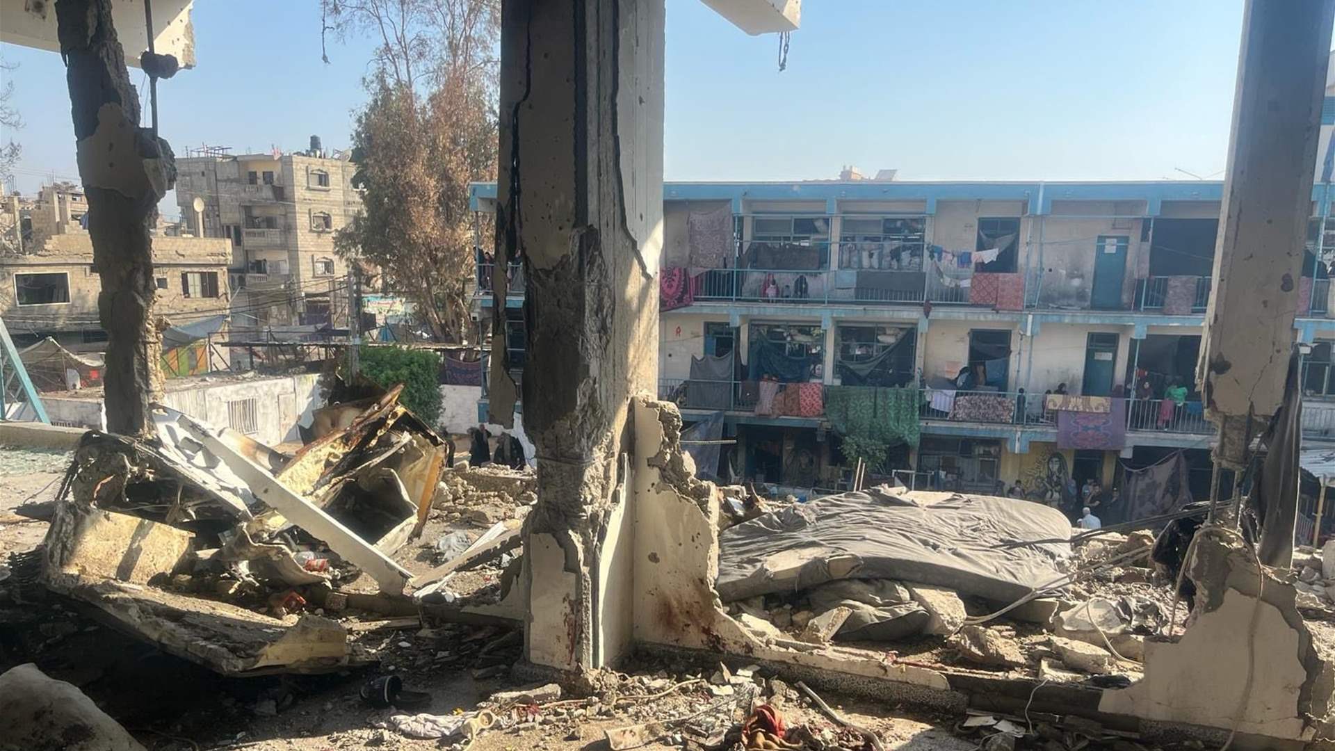 Thirty-five dead as Israeli forces strike school shelter in Gaza, UNRWA reports
