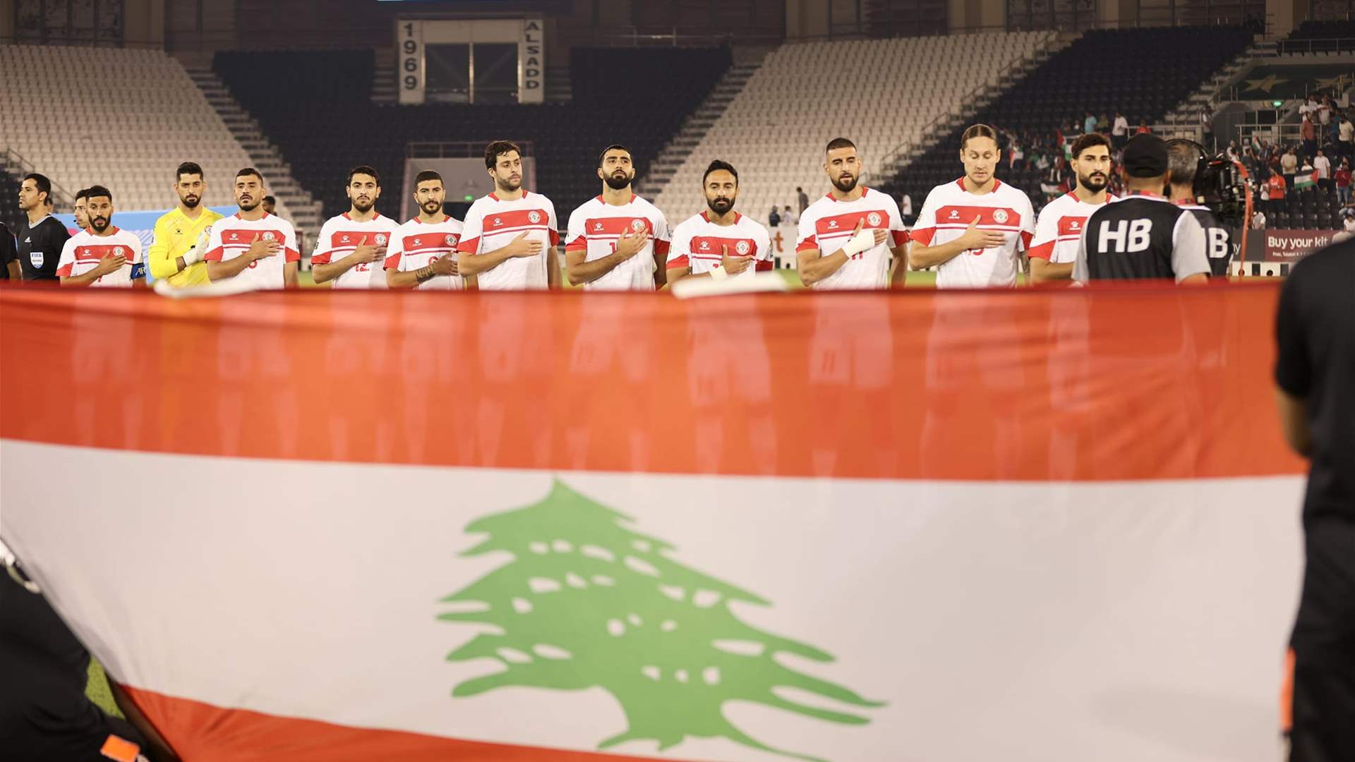 The Lebanon-Palestine match ended in a 0-0 draw, ending Lebanon&#39;s chances of advancing to the second round of the 2026 World Cup qualifiers