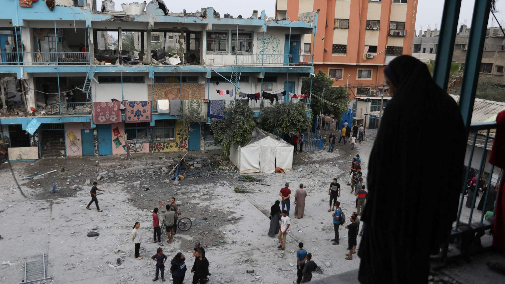 The US is in contact with Israel about strike on school in Gaza, State Dept states