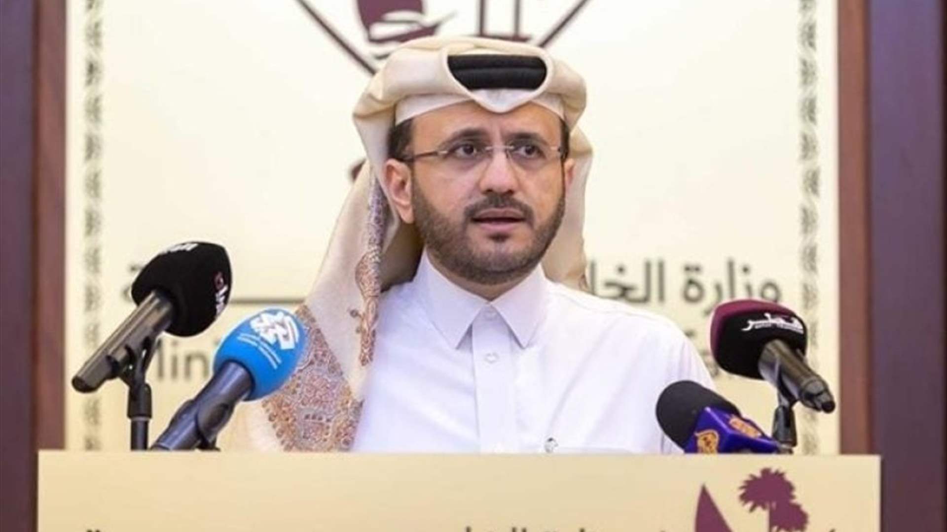 المتحدث باسم الخارجية القطرية: حماس تدرس مقترح وقف إطلاق النار