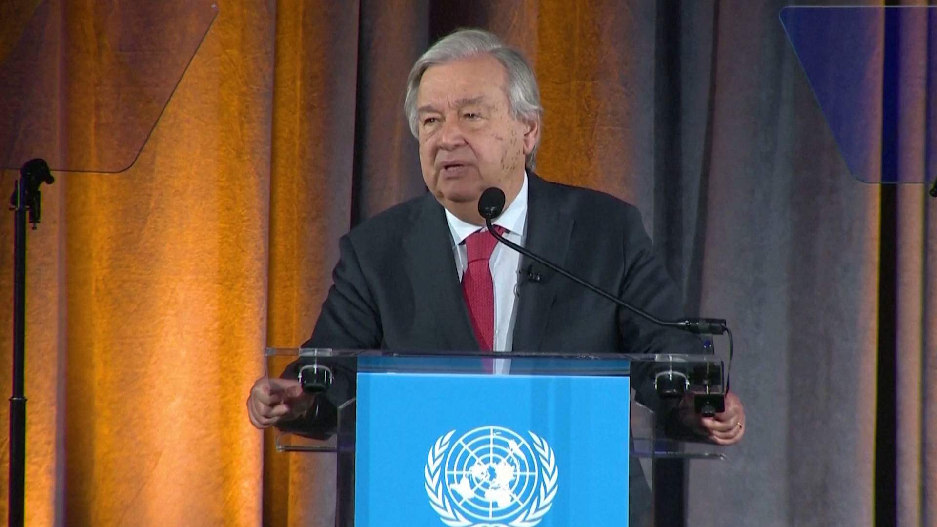 Guterres warns of escalating conflict on Lebanon-Israel border