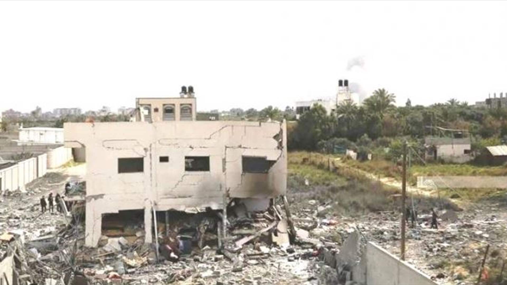 خمسة شهداء في غارة إسرائيلية على النصيرات