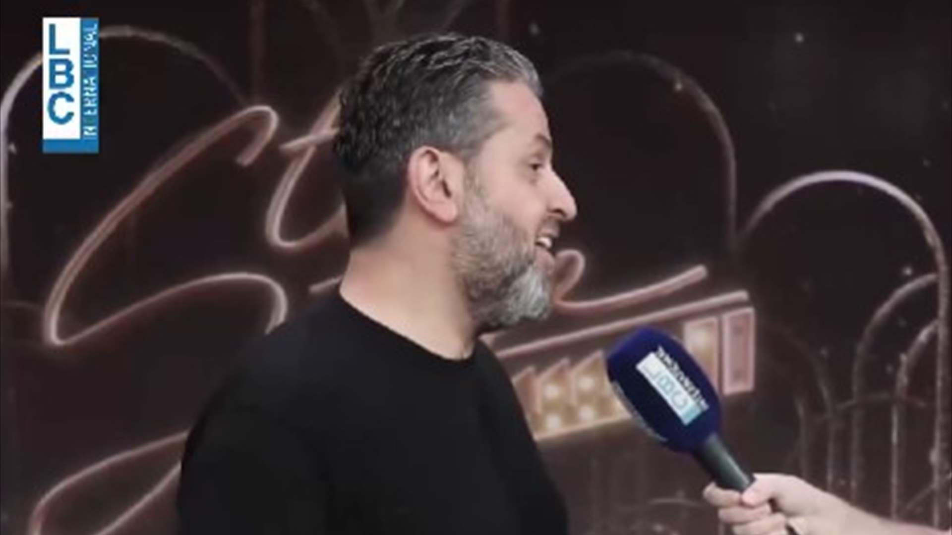إيلي العليا من كواليس The Stage بحلقته الأخيرة... ماذا قال للـ LBCI؟ (فيديو)