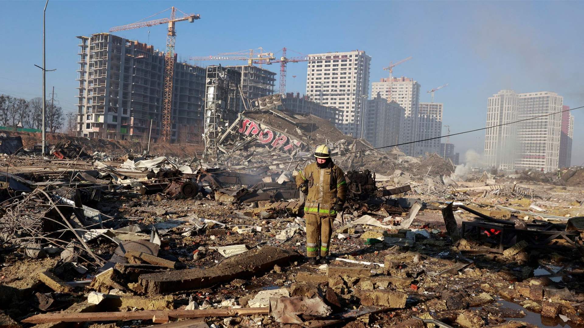 Moscow accuses Ukraine of using US missiles to bomb civilian targets in Russia