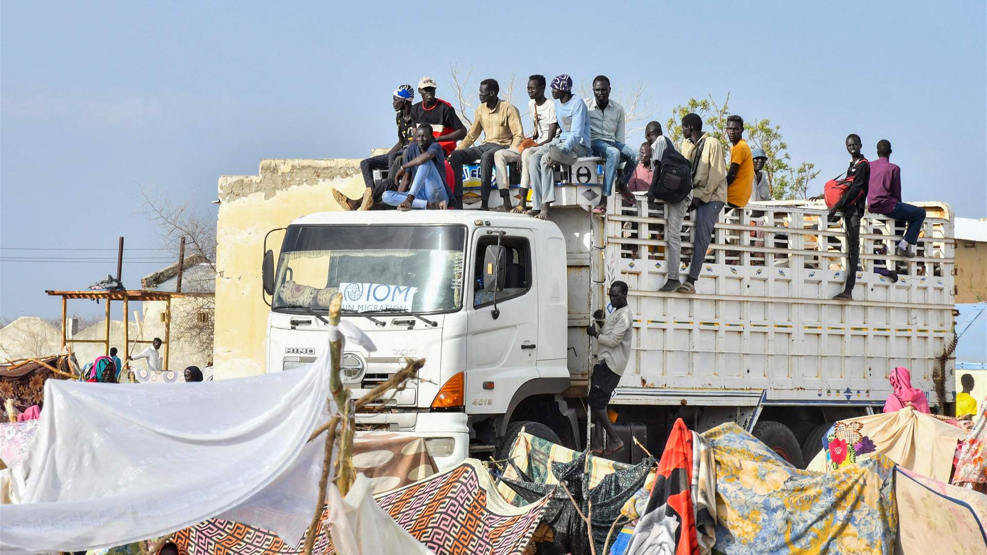UN agency: Sudan could soon have 10 million internally displaced people
