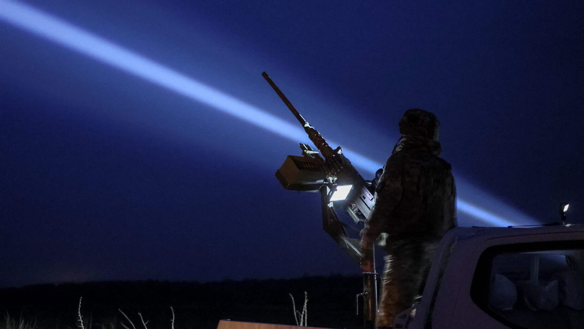 Ukraine downs nine out of 13 Russian drones over four regions
