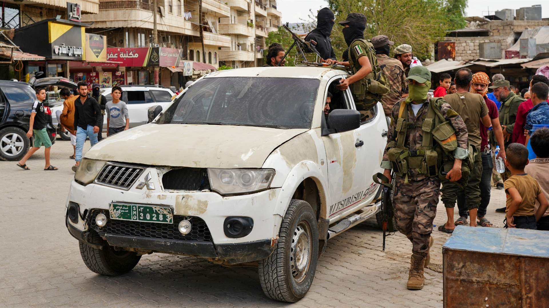 Two Iran-aligned individuals killed in car explosion in eastern Syria