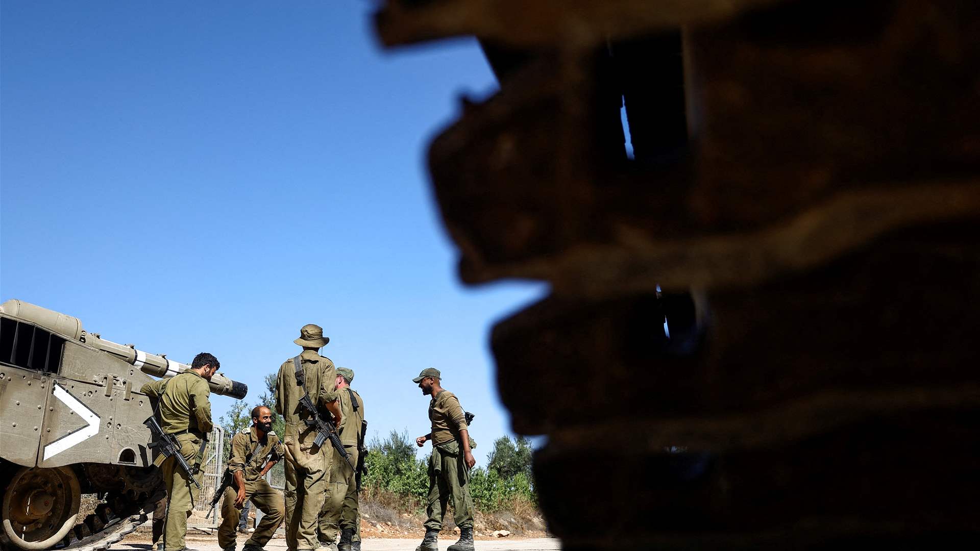 Israeli army reports targeting militant infrastructure in Nuseirat, Gaza