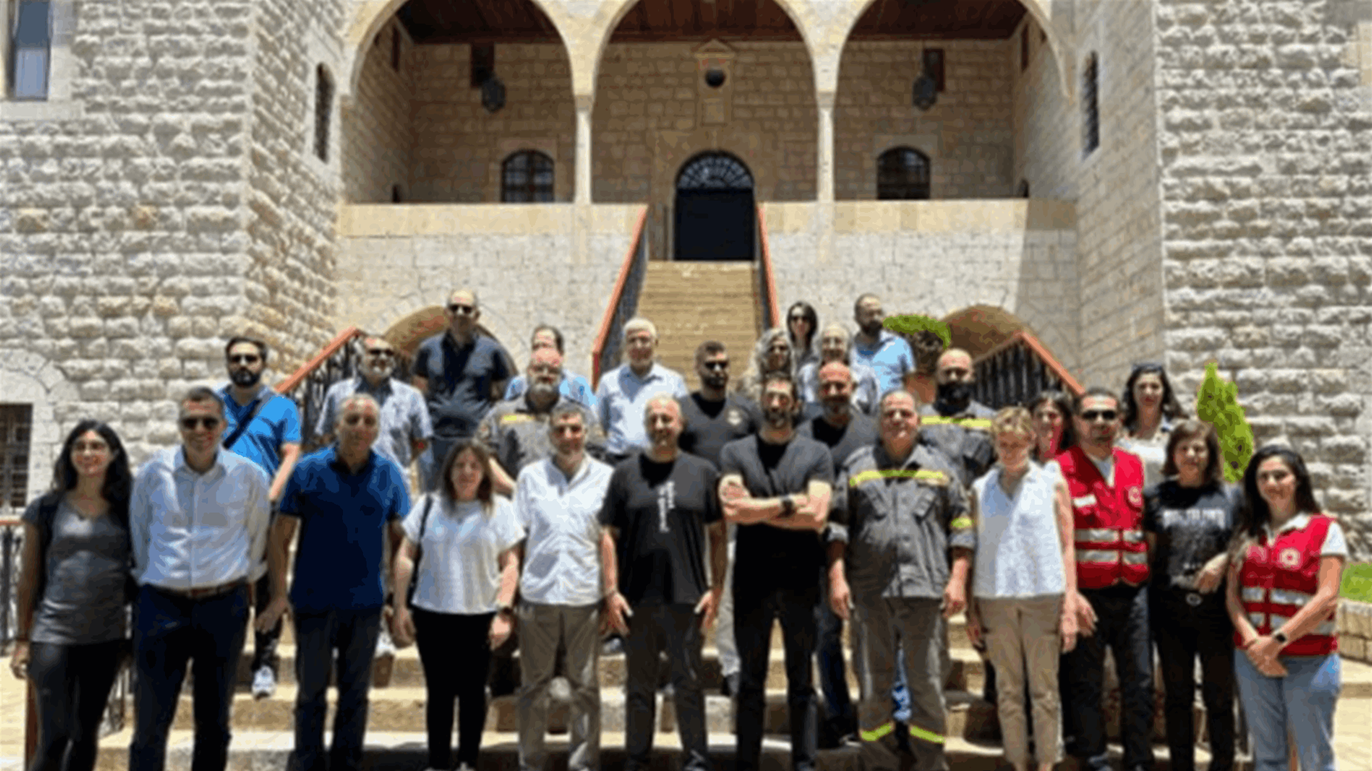 وزير البيئة أطلق من بكفيا وبسكتنا وبيت مري الحملة الوطنية للوقاية والحد من حرائق الغابات