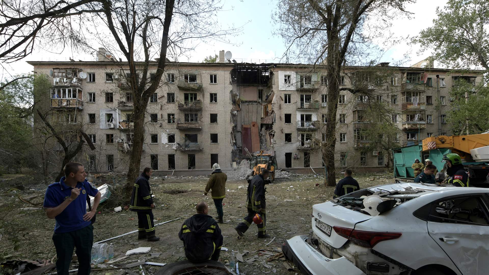 Ukraine attacks airfield in South Russia