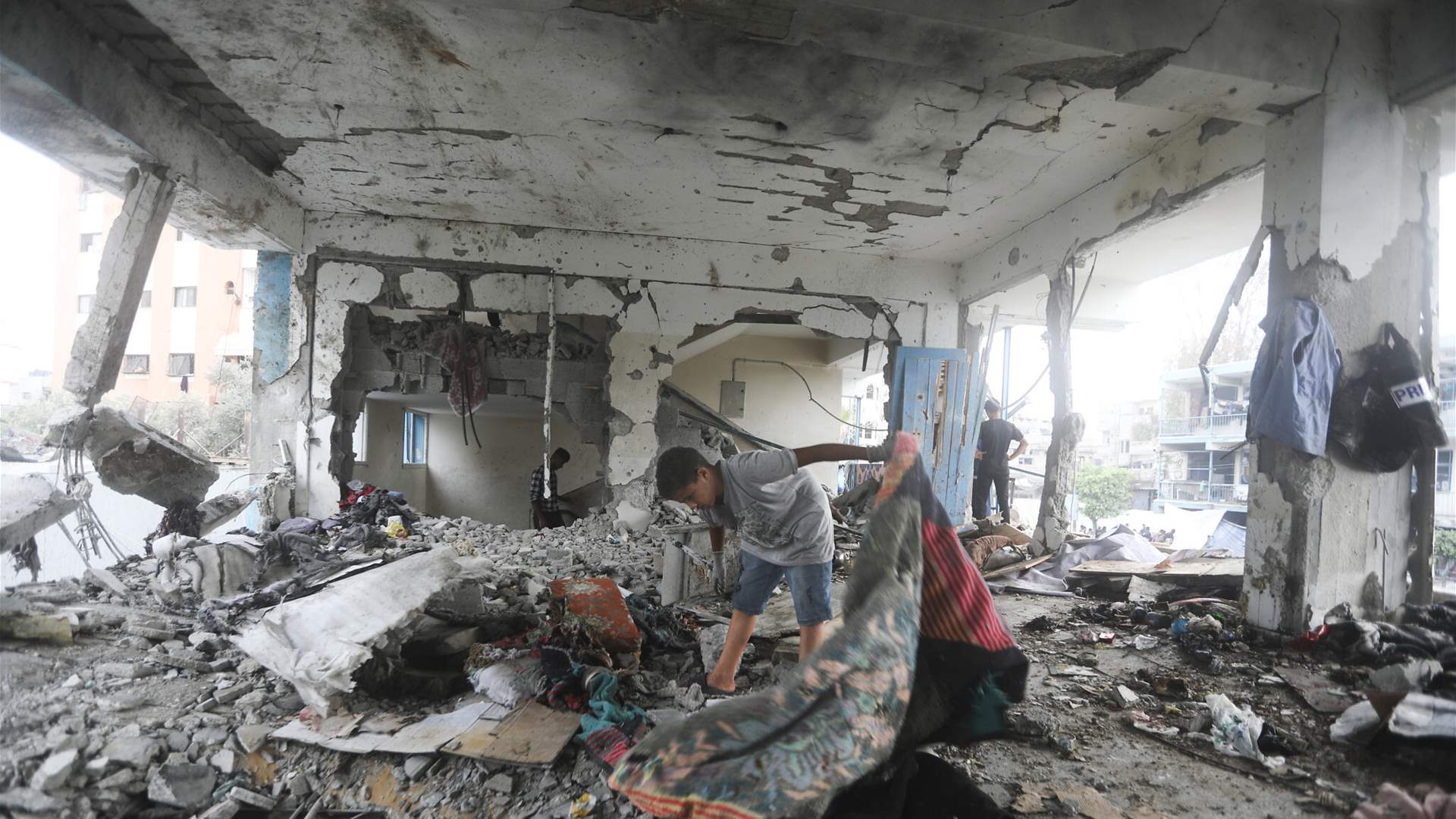 Government Media Office: 210 Palestinians killed and 400 injured in Israeli strikes on Nuseirat in Gaza