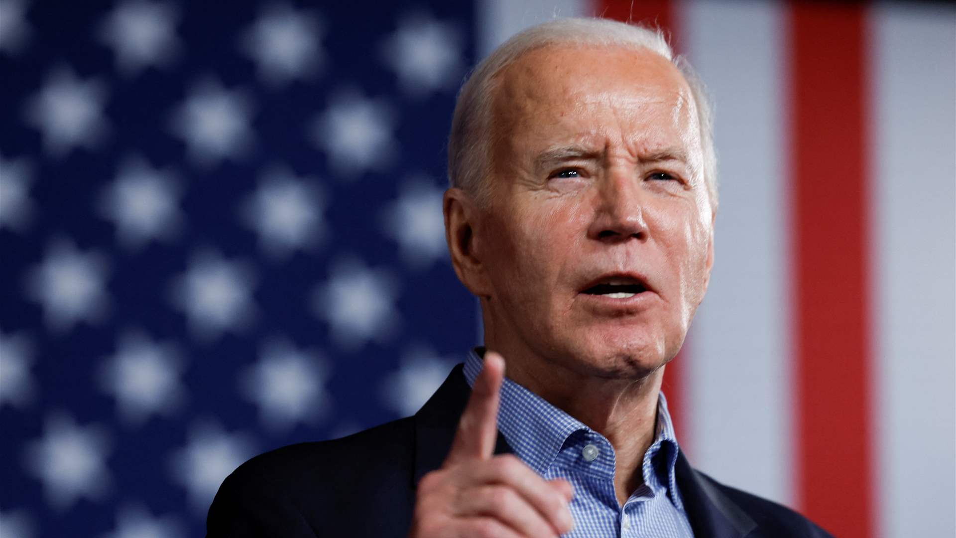 Biden: US 'stands strong with Ukraine'