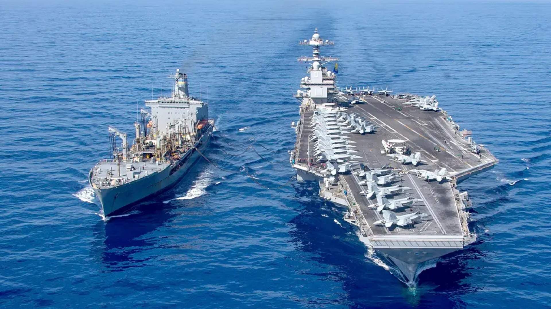 Two vessels catch fire after missile strikes off Yemen&#39;s Aden, UKMTO reports