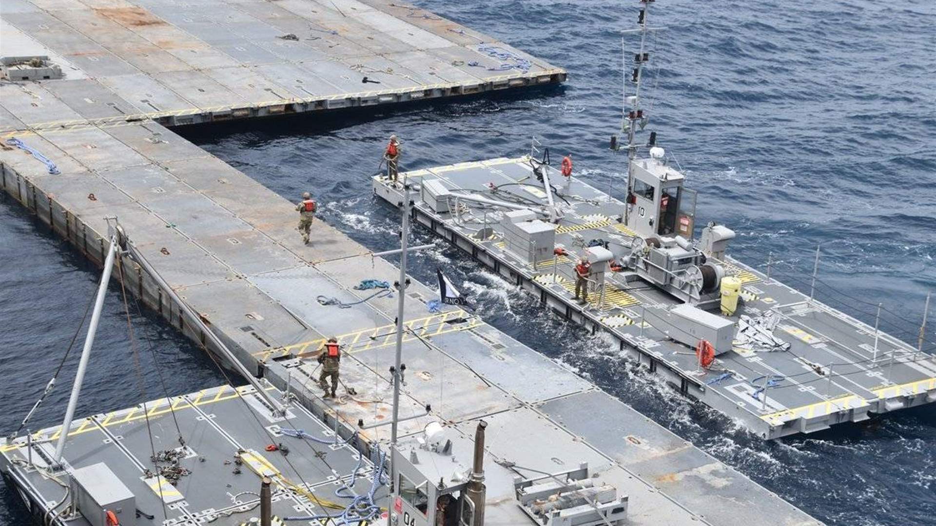 CENTCOM: US resumes aid deliveries to Gaza from temporary pier