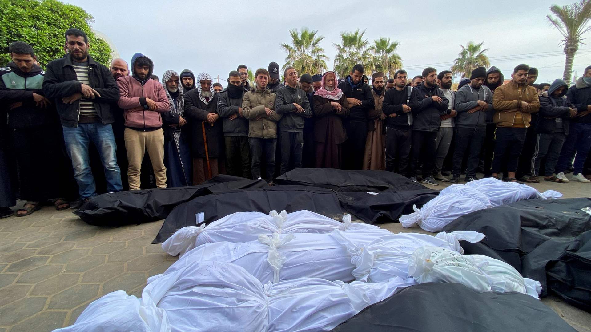 Gaza war death toll surpasses 37,000: Health Ministry