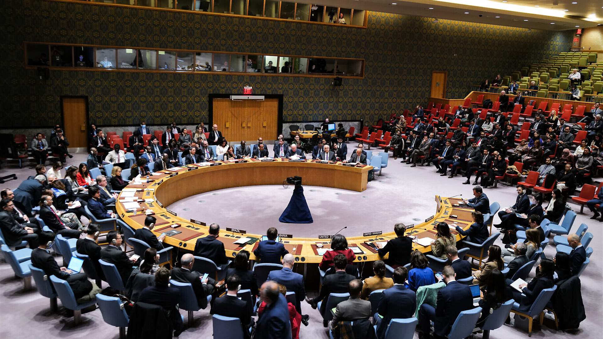 Washington calls on Security Council to vote on resolution supporting ceasefire in Gaza