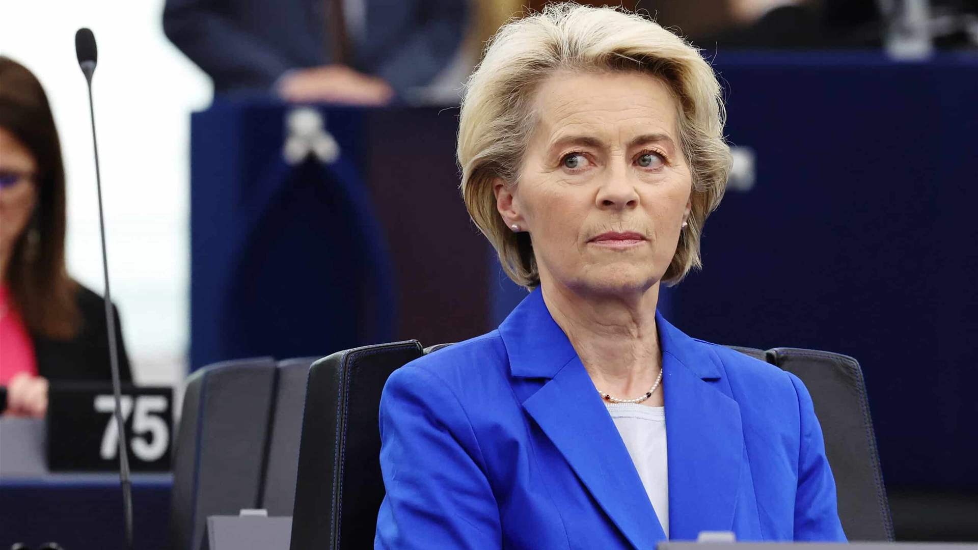 Von der Leyen seeks centrist allies after far-right election gains