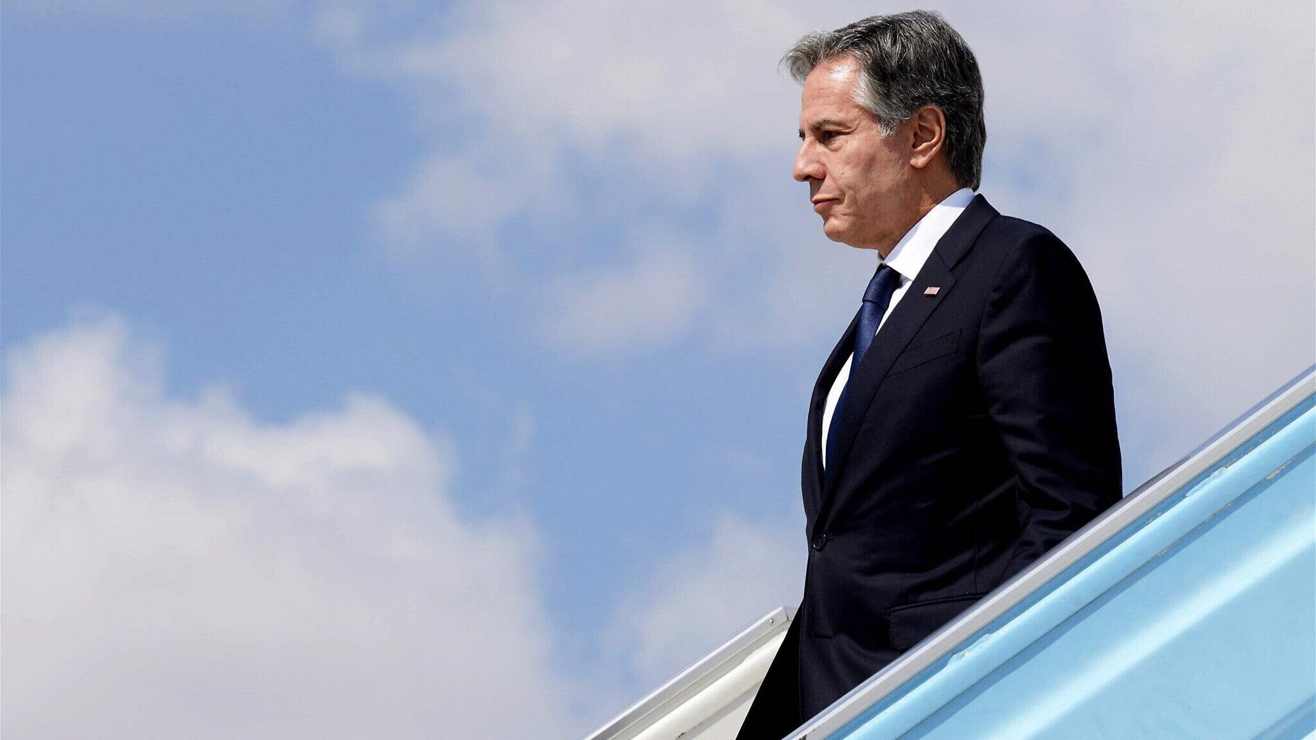Blinken arrives in Israel to push for Gaza ceasefire deal