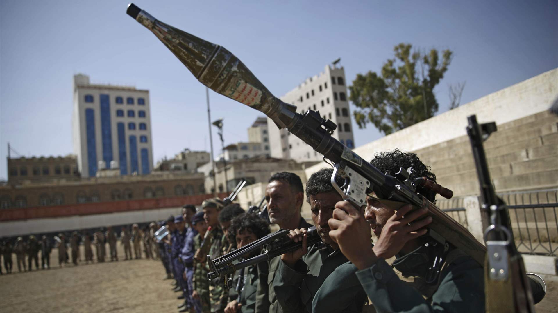 Yemeni rebels say aid workers held over 'US-Israeli spy network'