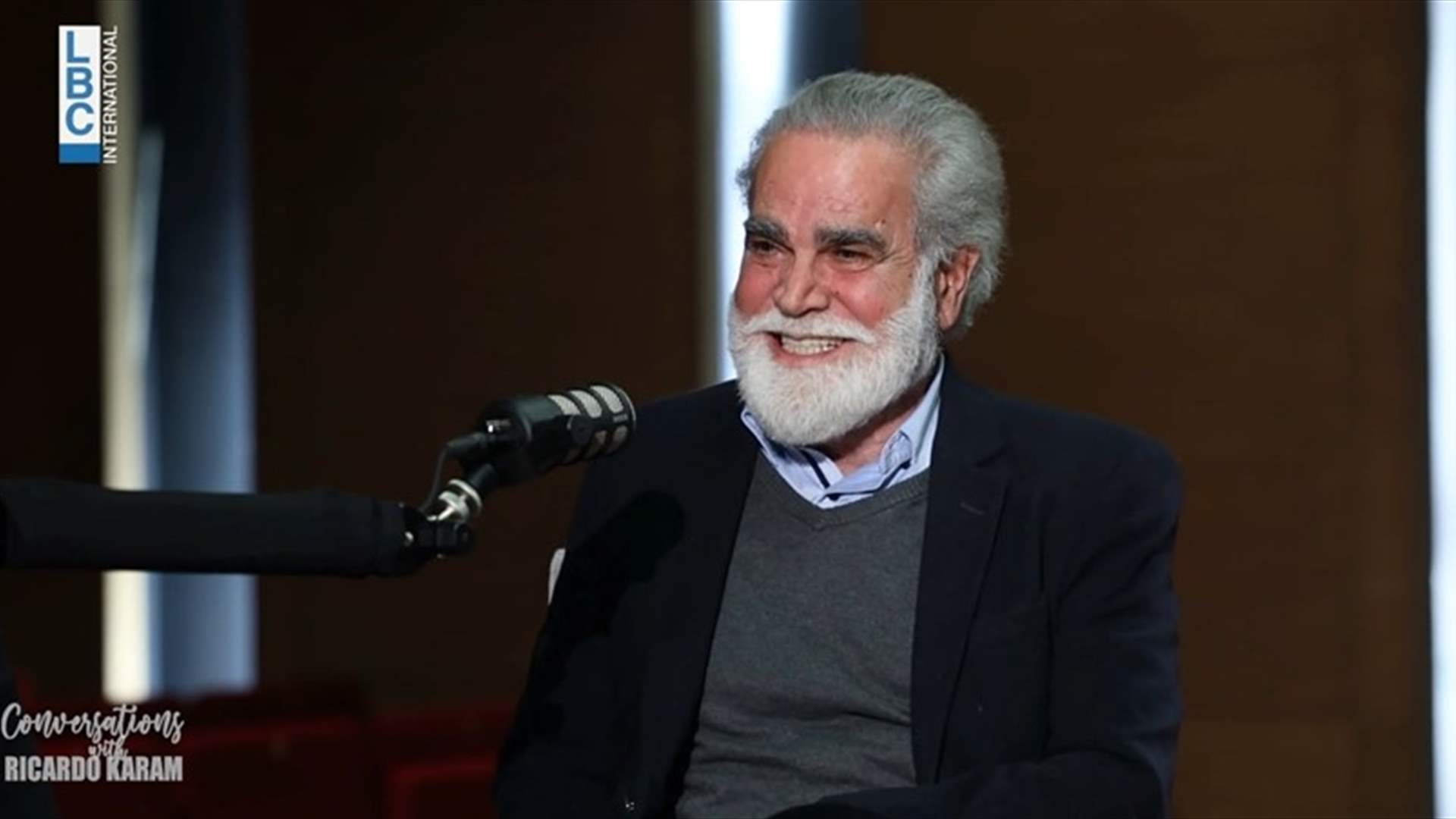 رفيق علي أحمد عن عائلته: تزوجت &quot;خطيفة&quot; بسبب الطائفة وهذه أسماء أبنائي