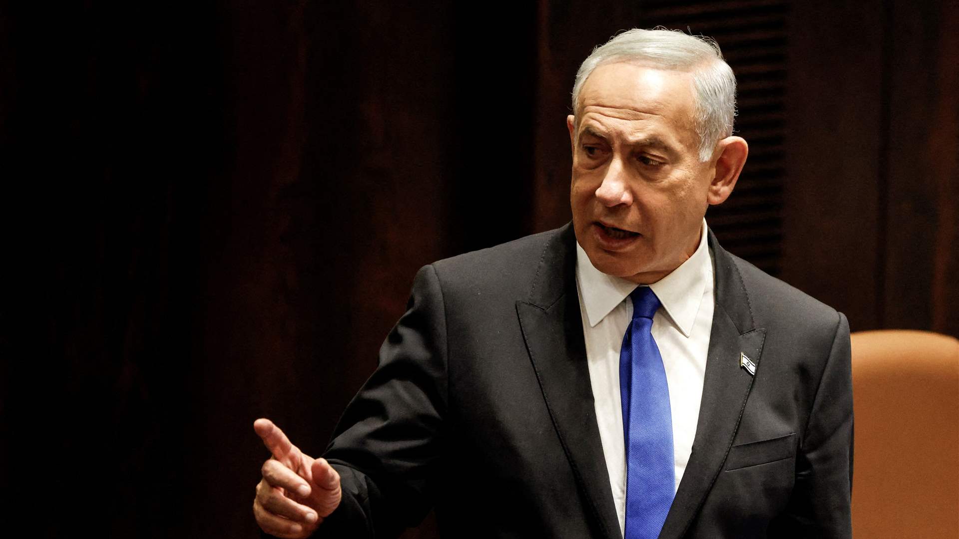Angry scenes as Israel&#39;s parliament votes on conscription law