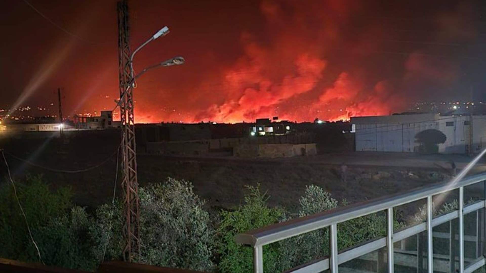 Five killed, including three Hezbollah members, in Israeli strikes on Syrian-Lebanese border
