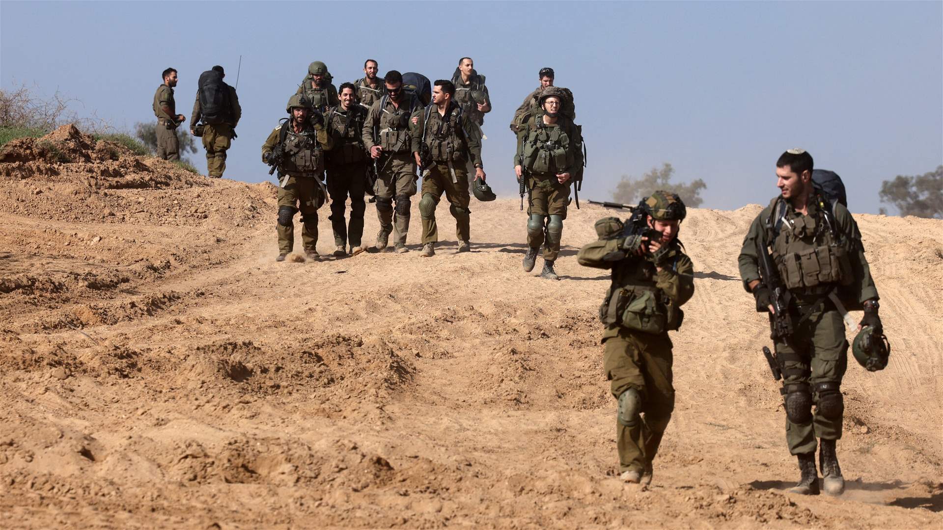 Israeli army says four soldiers killed in south Gaza