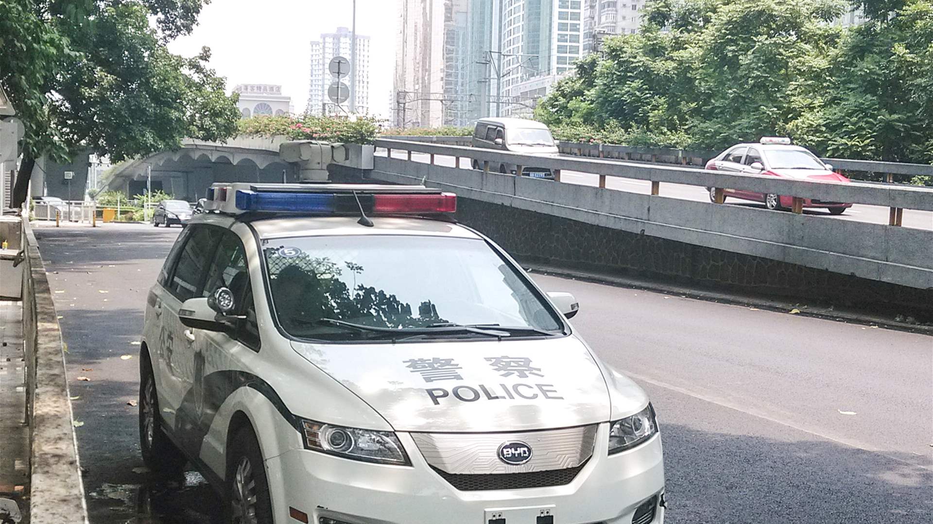 Four US educators stabbed in park in northeast China