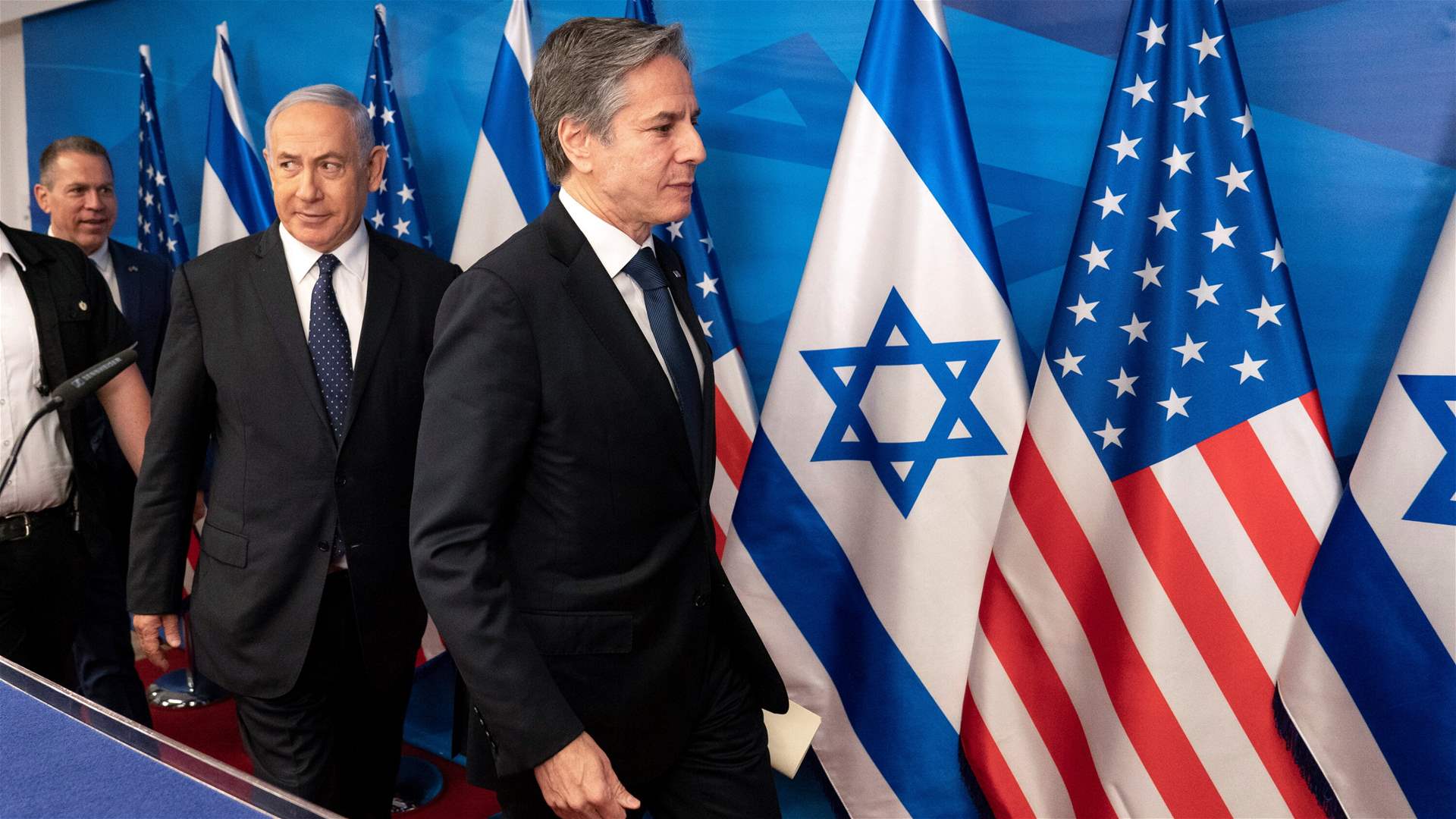 Blinken says Netanyahu &#39;reaffirmed commitment&#39; to Gaza ceasefire plan