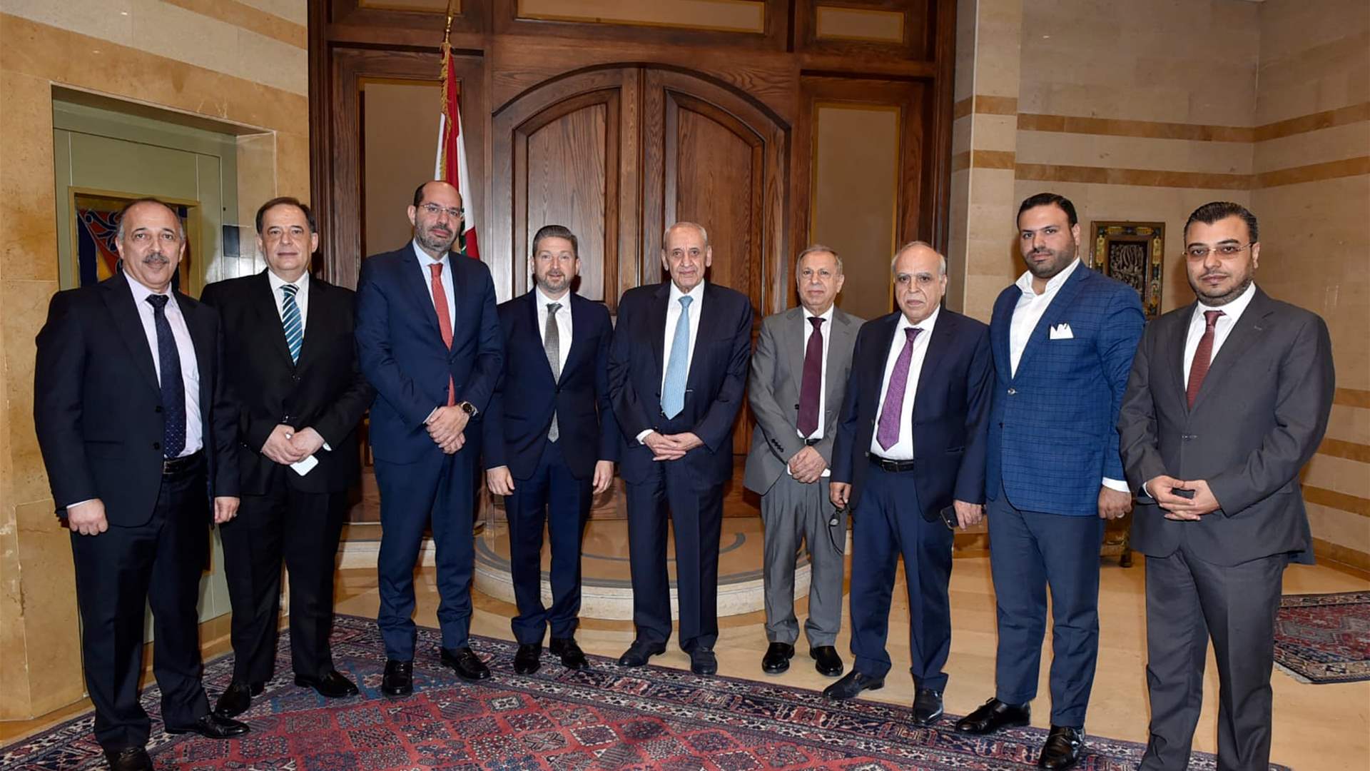 يحيا باسم تكتل &quot;التوافق الوطني&quot; من عين التينة: لا إنتخاب رئيس للجمهورية إلا بالحوار