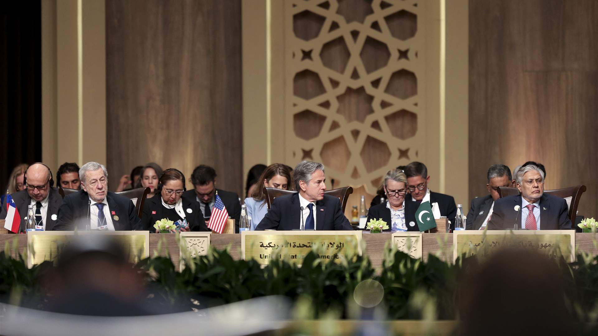 US to provide $404 mn in new aid for Palestinians: Blinken