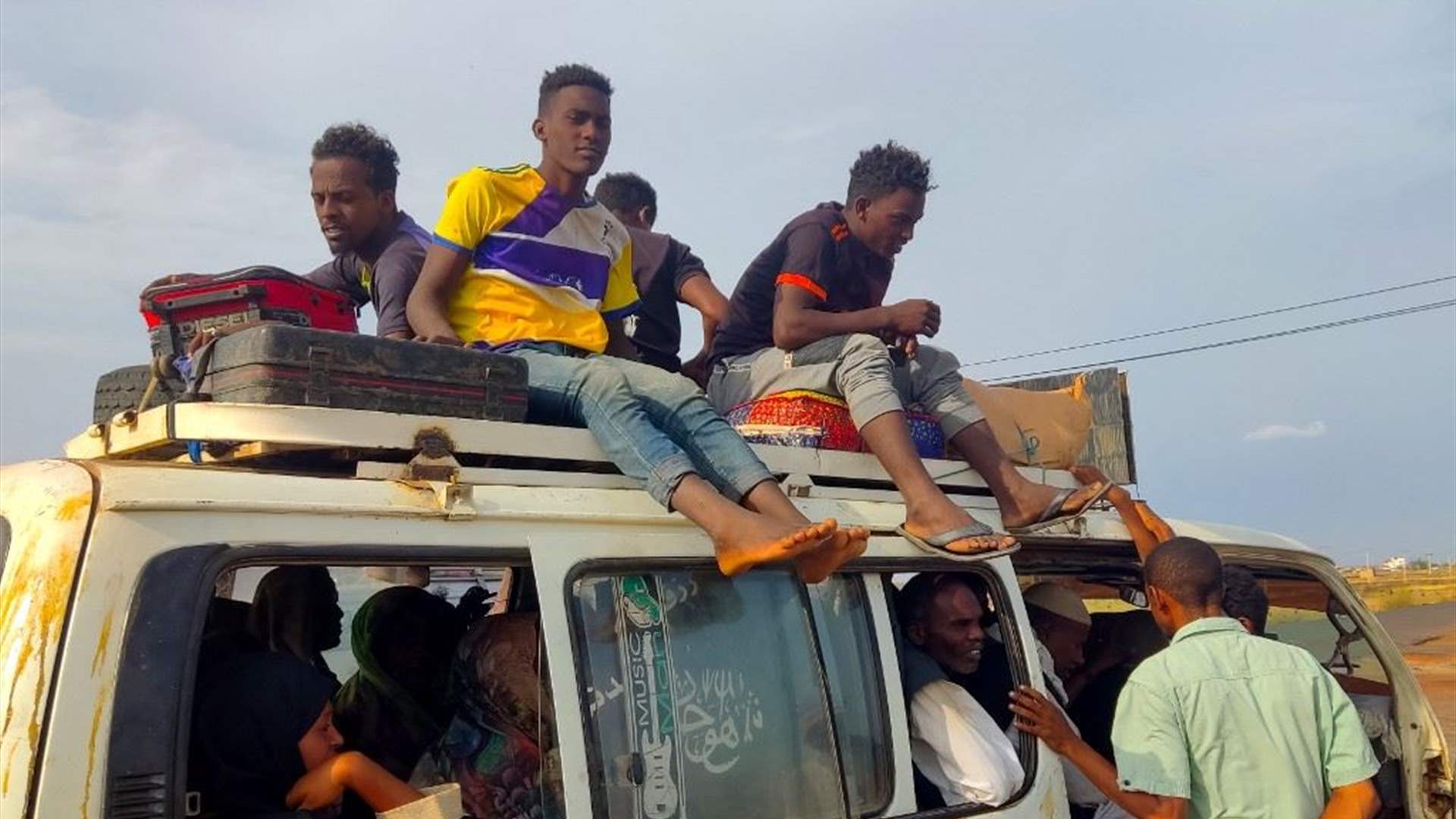 السودان يسجل أكثر من عشرة ملايين نازح داخل البلاد