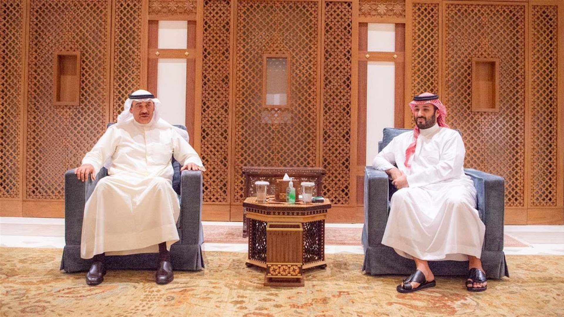 محمد بن سلمان يلتقي ولي عهد دولة الكويت