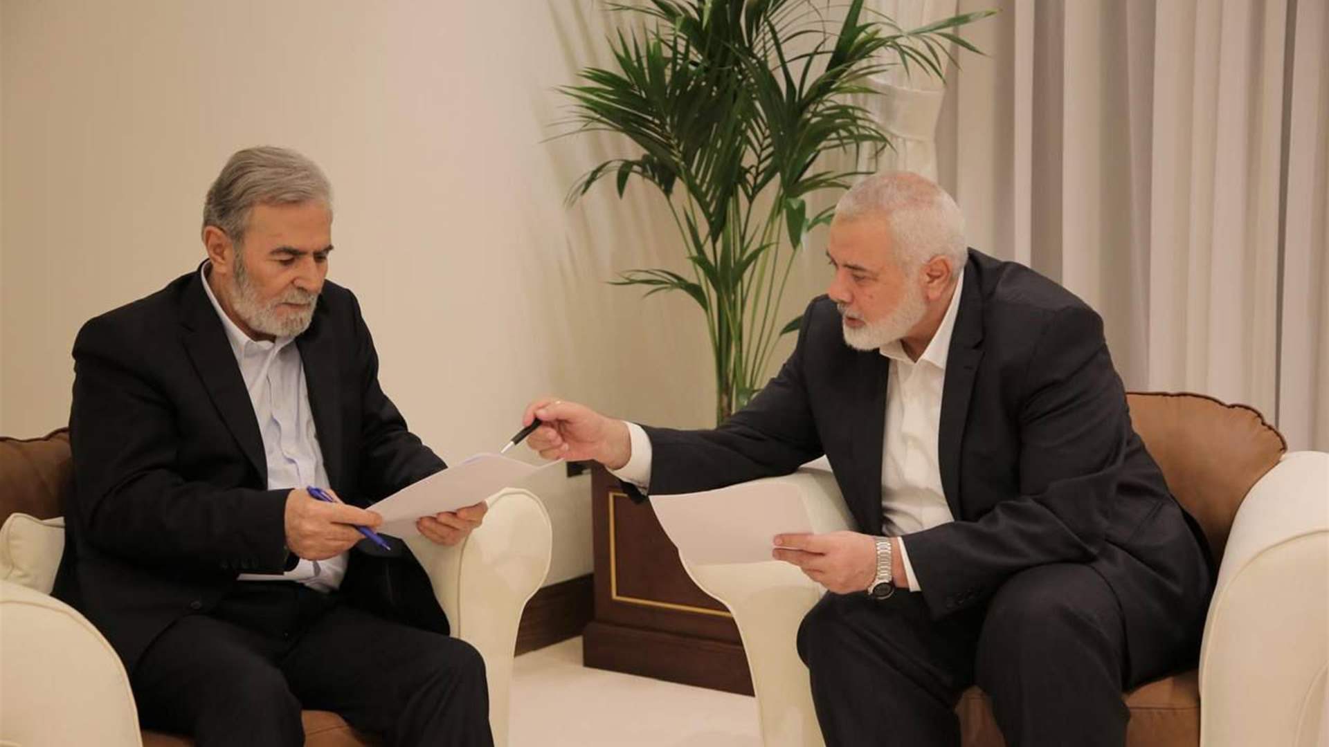 Hamas, Islamic Jihad urge halt to Israeli &#39;aggression&#39; in Gaza ceasefire response - Statement