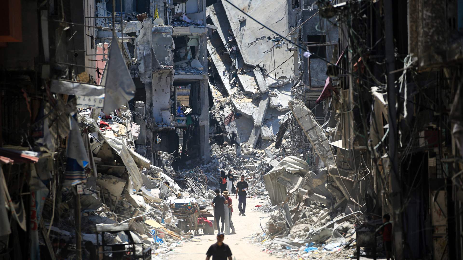 US&#39; &#39;evaluating&#39; Hamas response to Gaza ceasefire plan: White House 