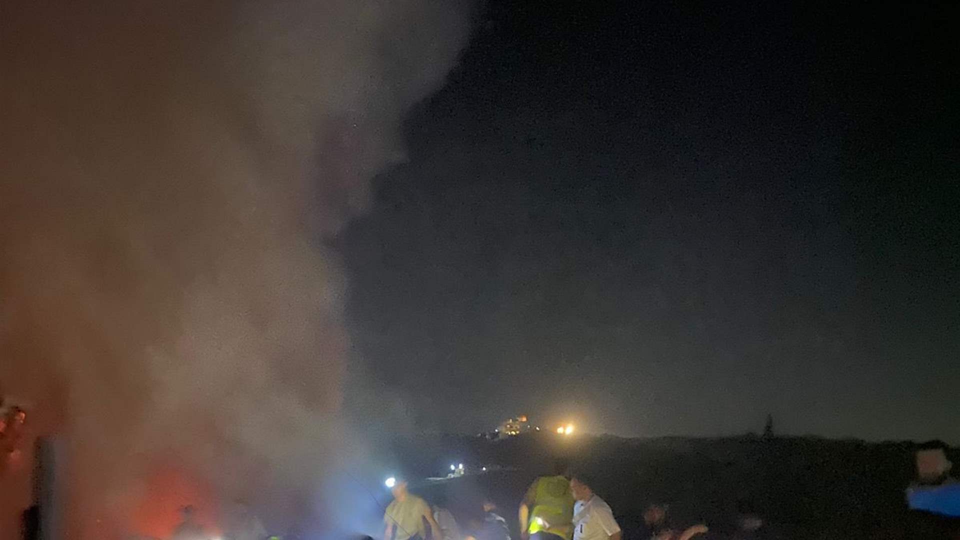 Israeli strike hits Jouaiyya: Initial toll one dead, six injured (Video)