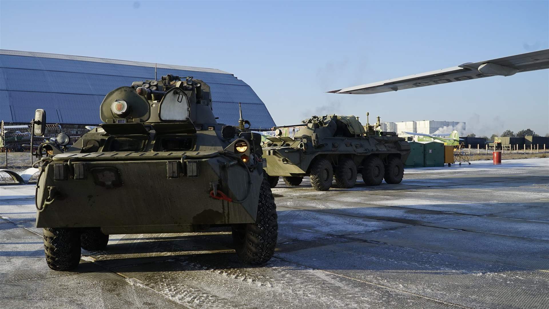Azerbaijan says Russian peacekeepers have completed withdrawal