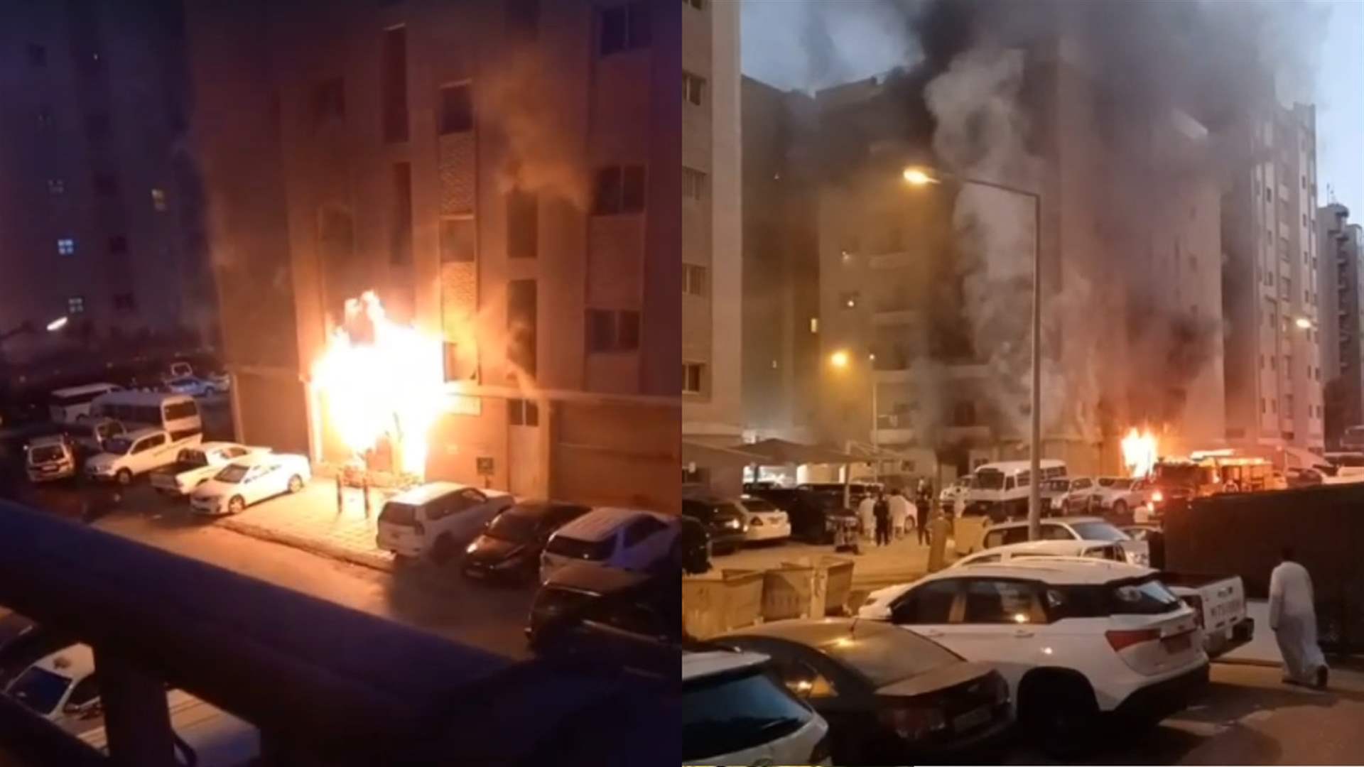 Death toll rises in Kuwait to 49 in building fire: Interior ministry says