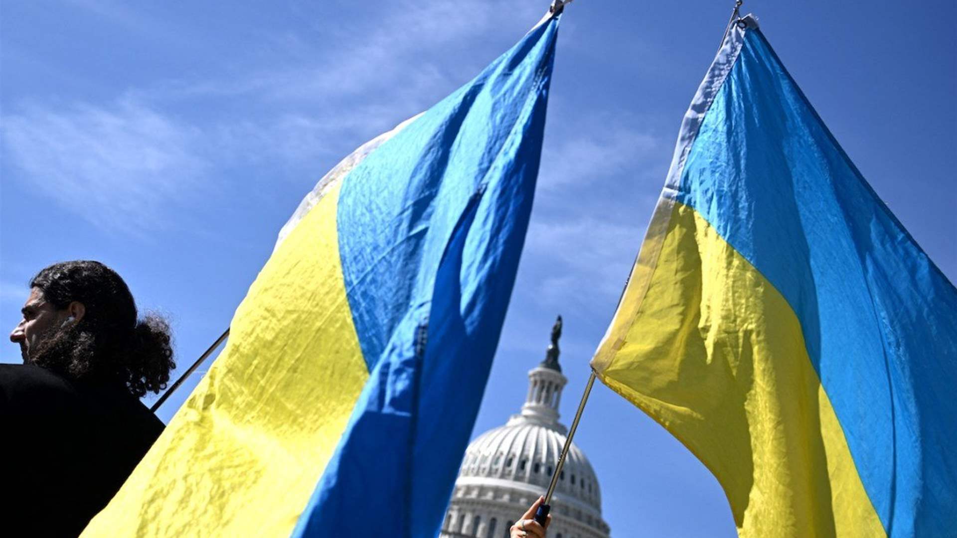 G7 leaders to &#39;hopefully&#39; seal deal on Ukraine funds Thursday: White House says