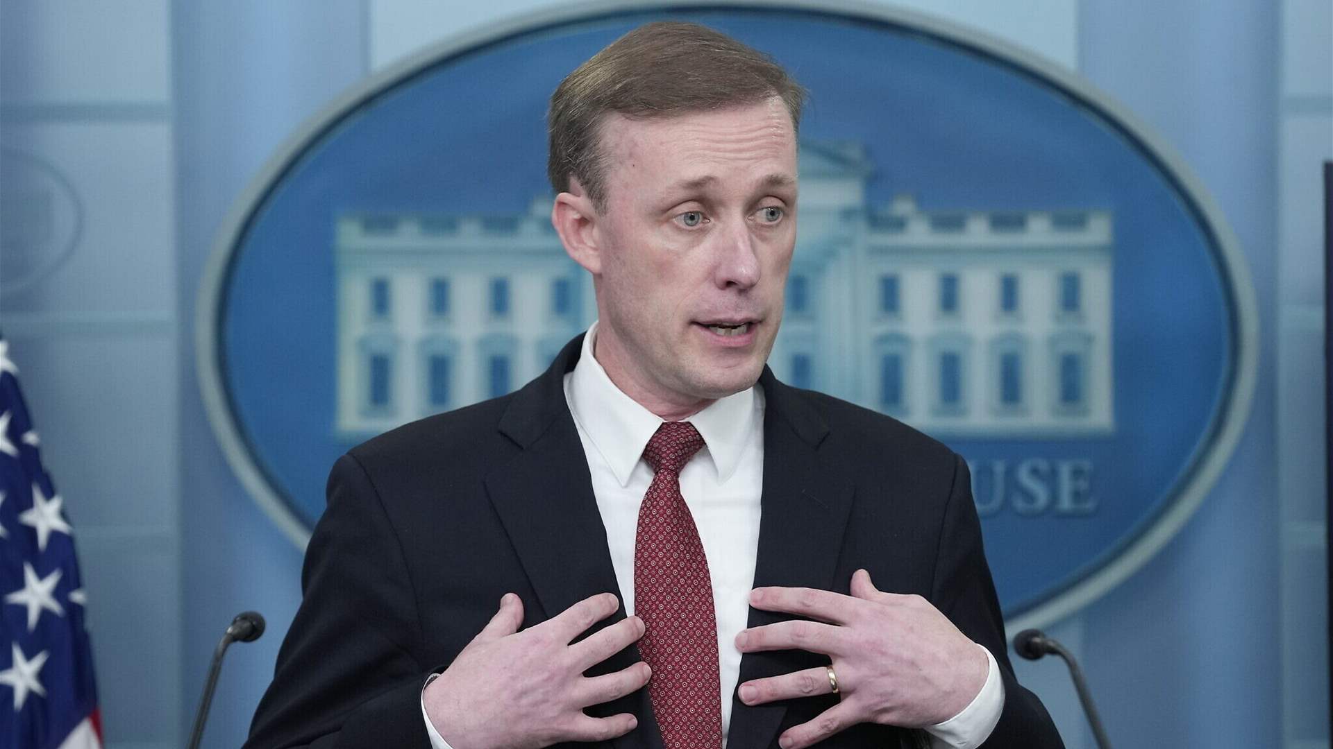 National Security Adviser Sullivan says Israel supports ceasefire proposal