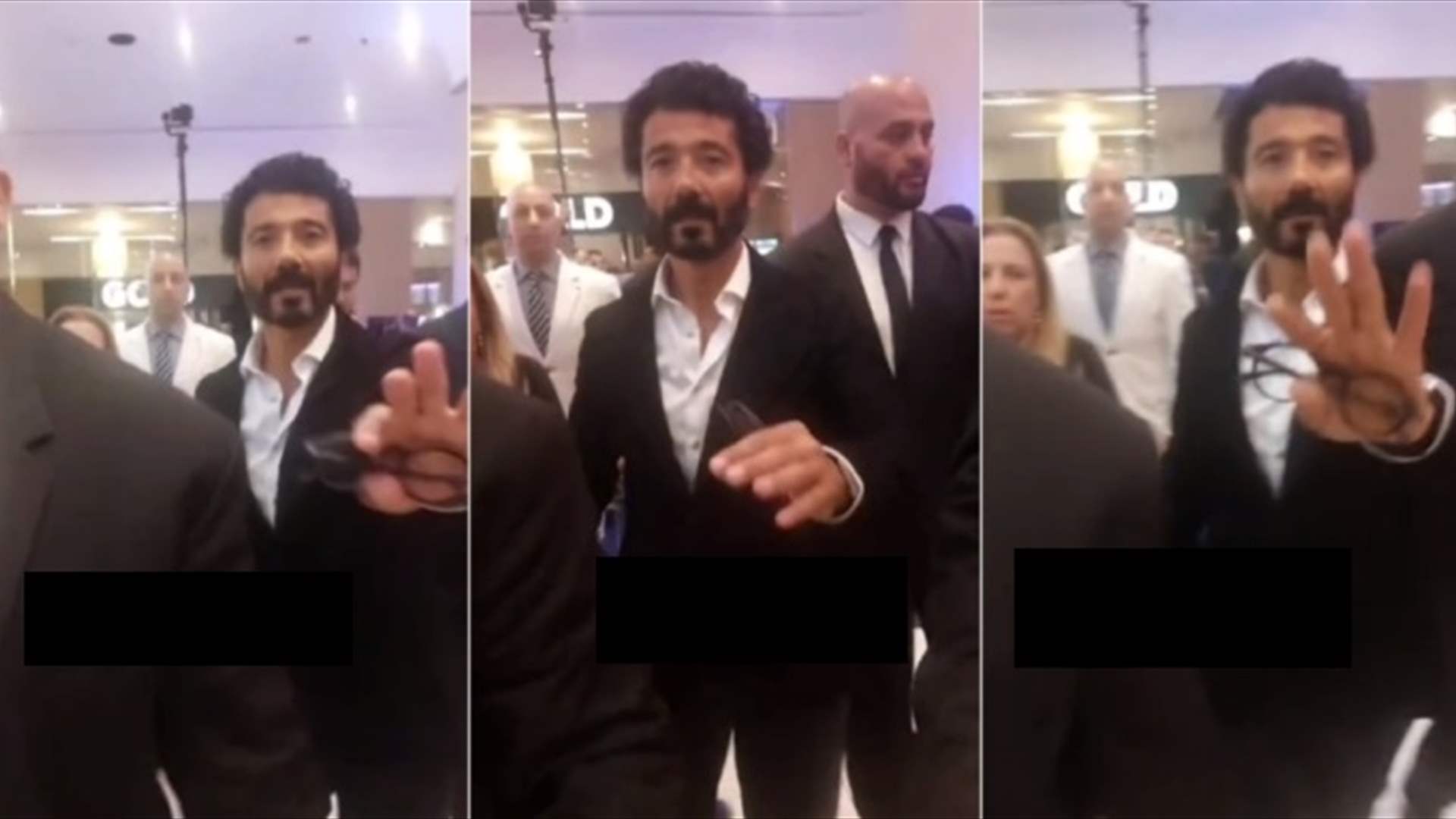 بعد صفعة عمرو دياب.. خالد النبوي في تصرّف "غير لائق" مع معجبين (فيديو)