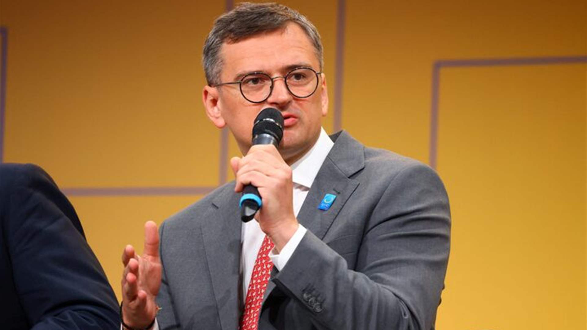 Ukrainian foreign minister welcomes US sanctions on Russia