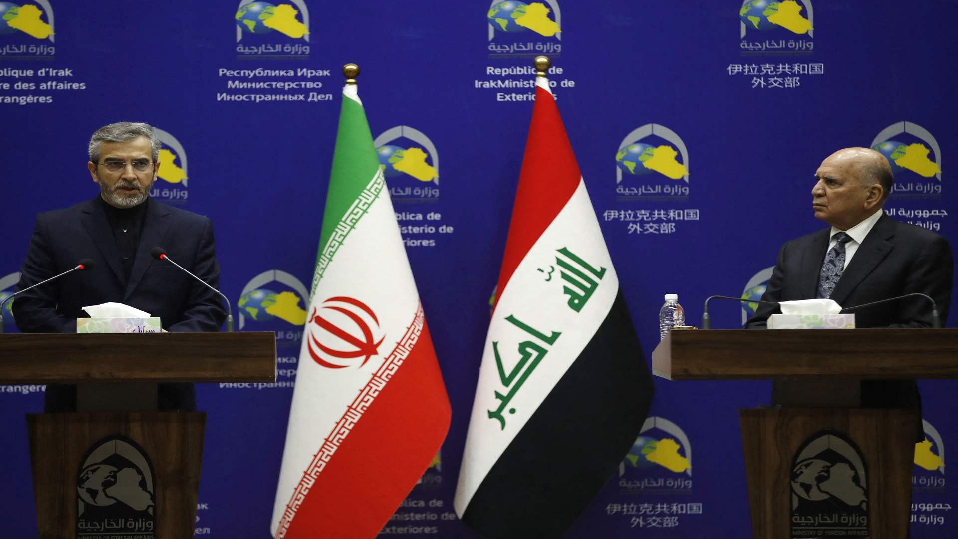 Iraqi FM warns of expanding conflict in Lebanon; Iran rejects regional war