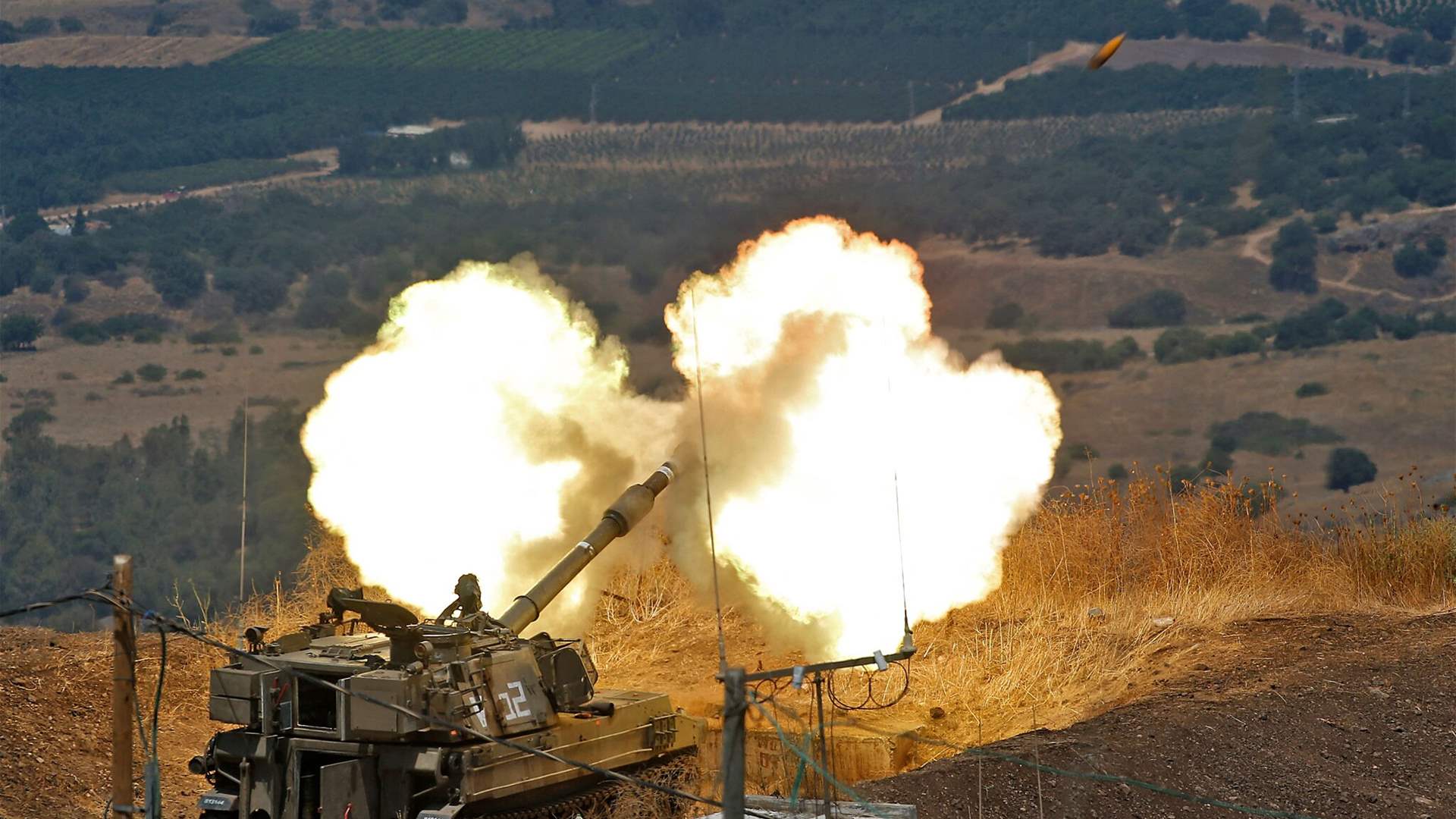Hezbollah launches attack on Israeli military sites in response to death of prominent field commander 