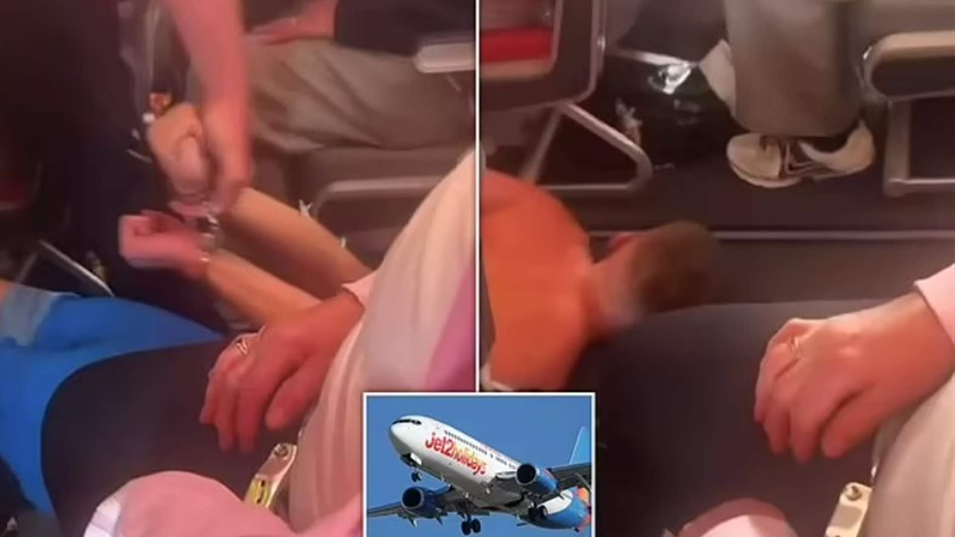 تغيير مسار طائرة خلال رحلة جوية... لن تصدقوا ما قام به أحد الركاب!