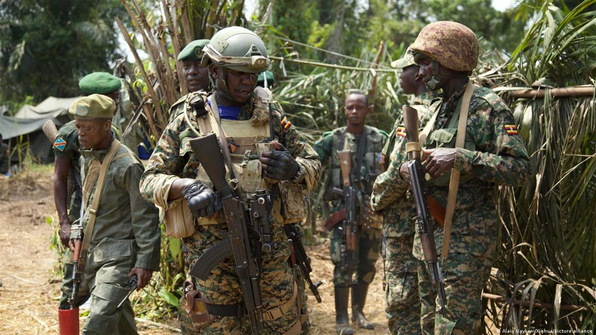 Islamic State-linked rebels in east DR Congo kill dozens