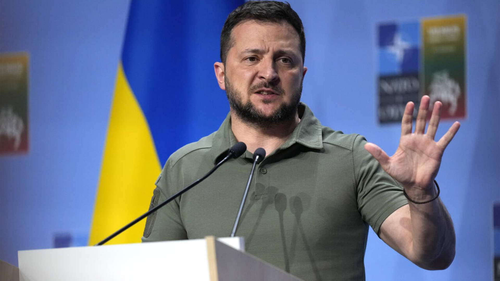 Zelenskyy says US security deal &#39;bridge&#39; to NATO membership