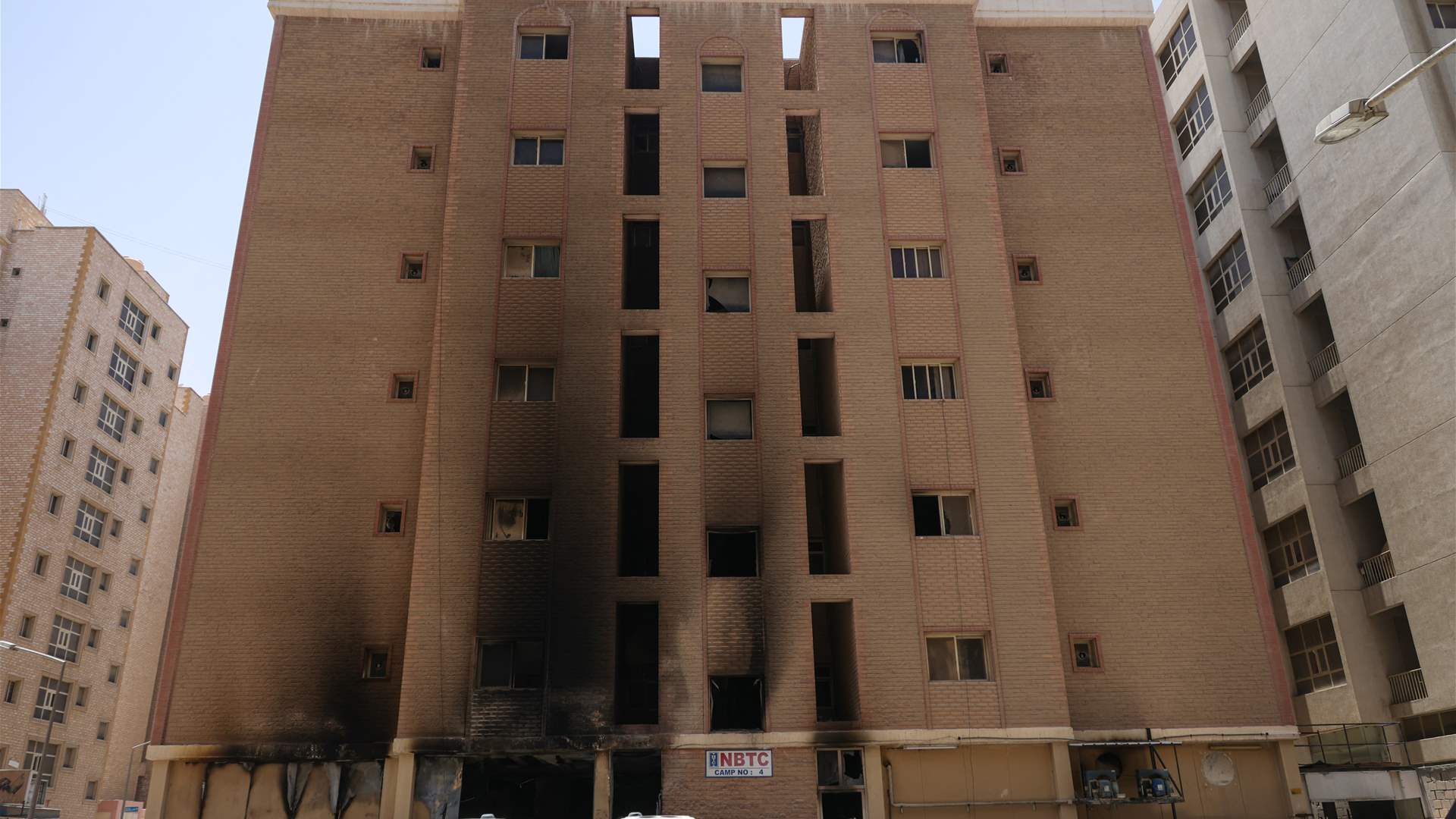 Flight carrying bodies of 45 Kuwait fire victims lands in India: AFP